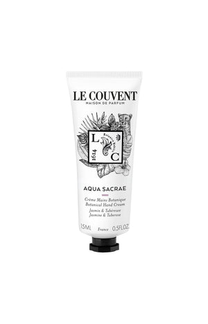Crème hydratante - Aqua Sacrae - Jasmin & tubéreuse - Mains - 15 ml