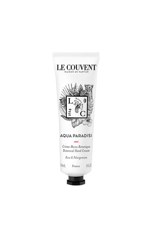 Crème hydratante - Aqua Paradisi - Rose & pelargonium - Mains - 30 ml