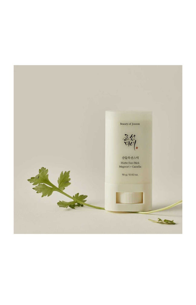 Stick solaire SPF50 - Thé vert & armoise - 18 g