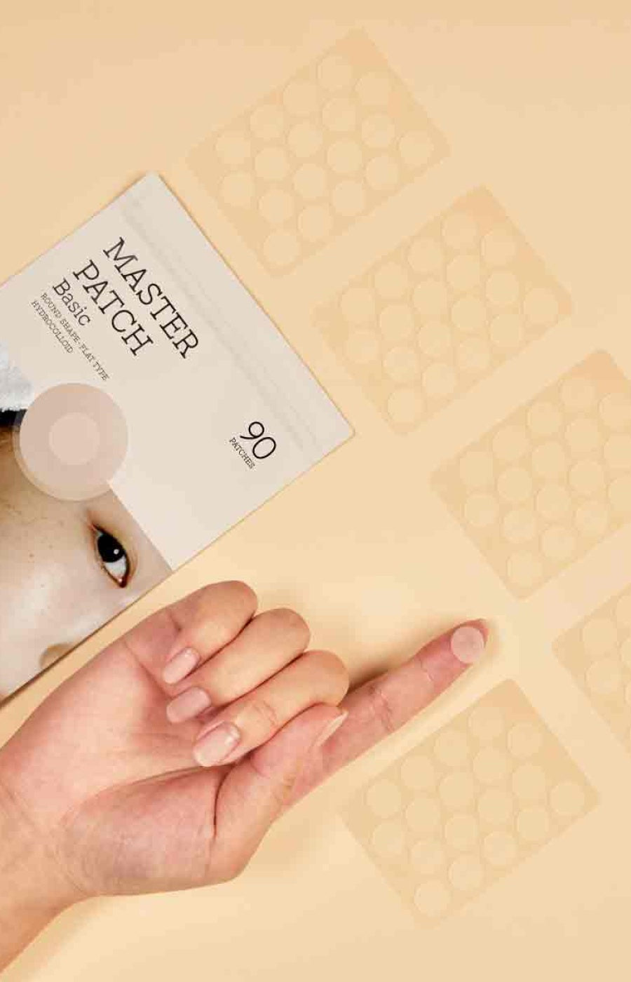 Patchs anti-imperfections - 90 unités