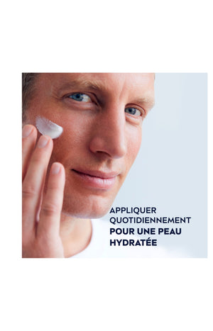 2 crèmes hydratantes - Peaux sensibles - Homme - 75 ml