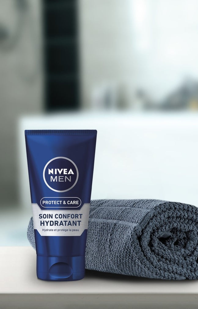 2 crèmes confort hydratantes - Homme - 75 ml