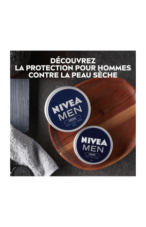 2 crèmes - Visage, corps & mains - Homme - 150 ml