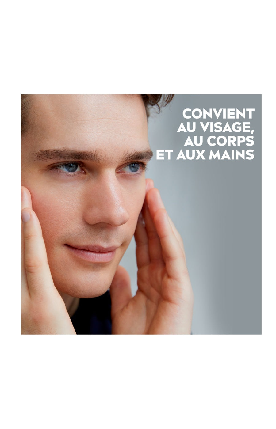 2 crèmes - Visage, corps & mains - Homme - 150 ml