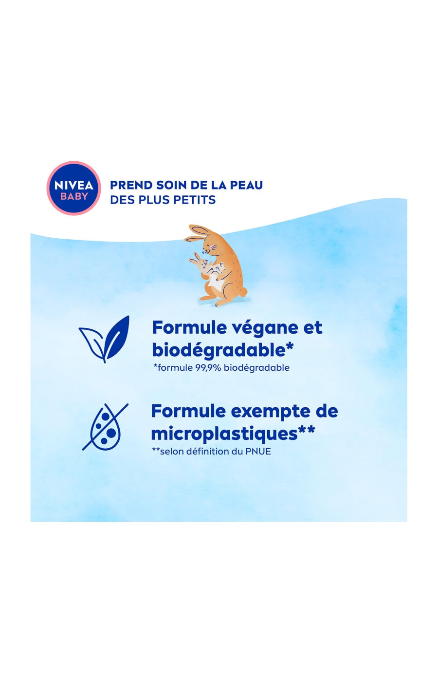 Lingettes nettoyantes multi-usages - Soft & Cream - Bébé - 57 unités