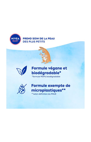 Lingettes nettoyantes multi-usages - Soft & Cream - Bébé - 57 unités