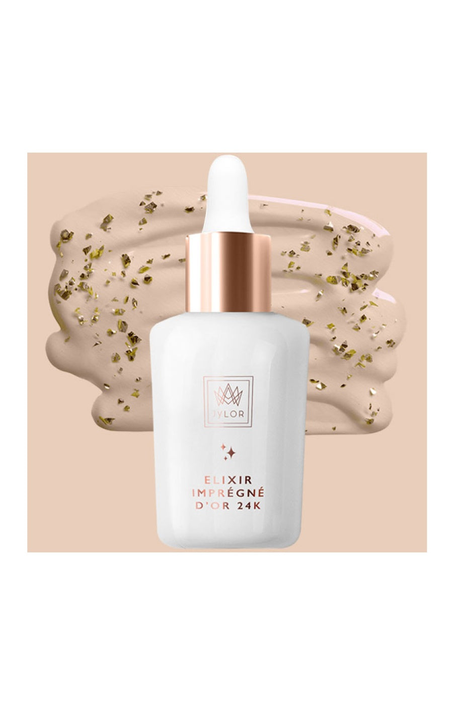 Sérum hydratant - Elixir d'or - Or 24k - Visage - 20 ml