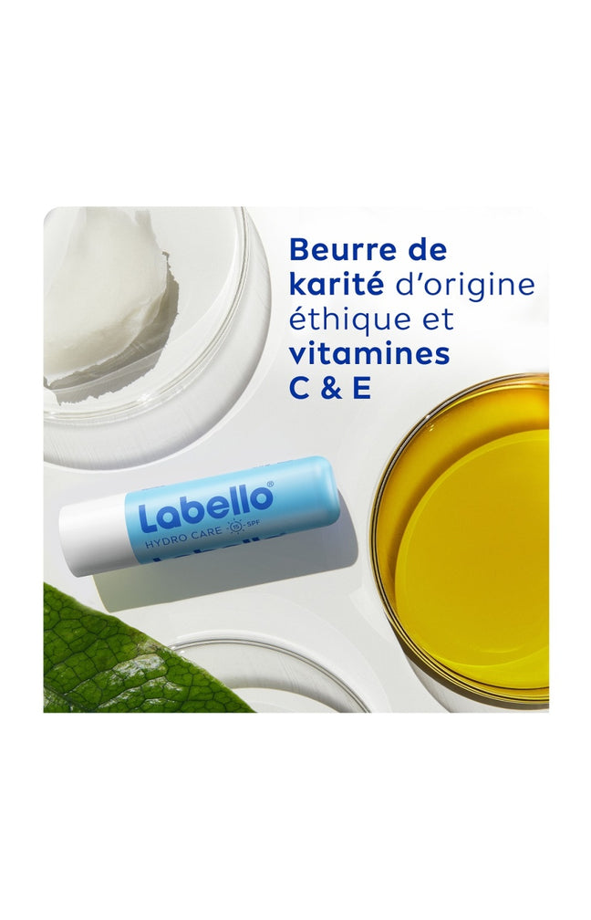 3 baumes à lèvres SPF 15 - Hydro Care - 4,8 g