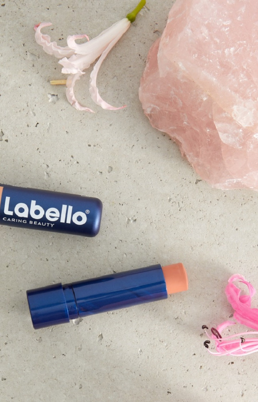 2 baumes à lèvres nude - Caring Beauty - 4,8 g