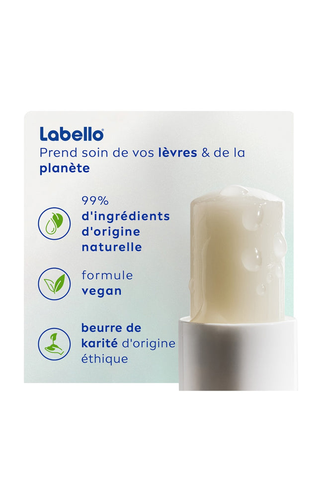 2 baumes à lèvres ultra-hydratants - Acide hyaluronique - 4,8 g