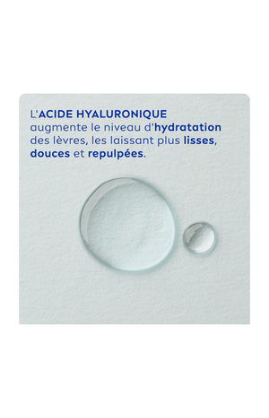 2 baumes à lèvres ultra-hydratants - Acide hyaluronique - 4,8 g