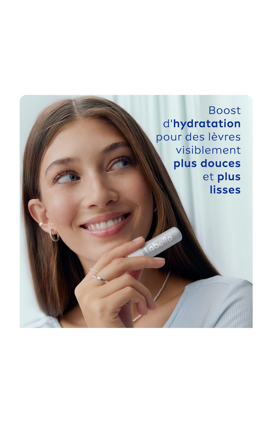 2 baumes à lèvres ultra-hydratants - Acide hyaluronique - 4,8 g