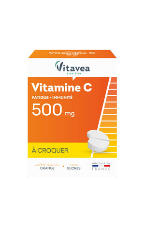 Cure vitamine C 500 - Orange - A croquer - 3 mois