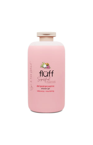 Gel douche nourrissant coco et framboise