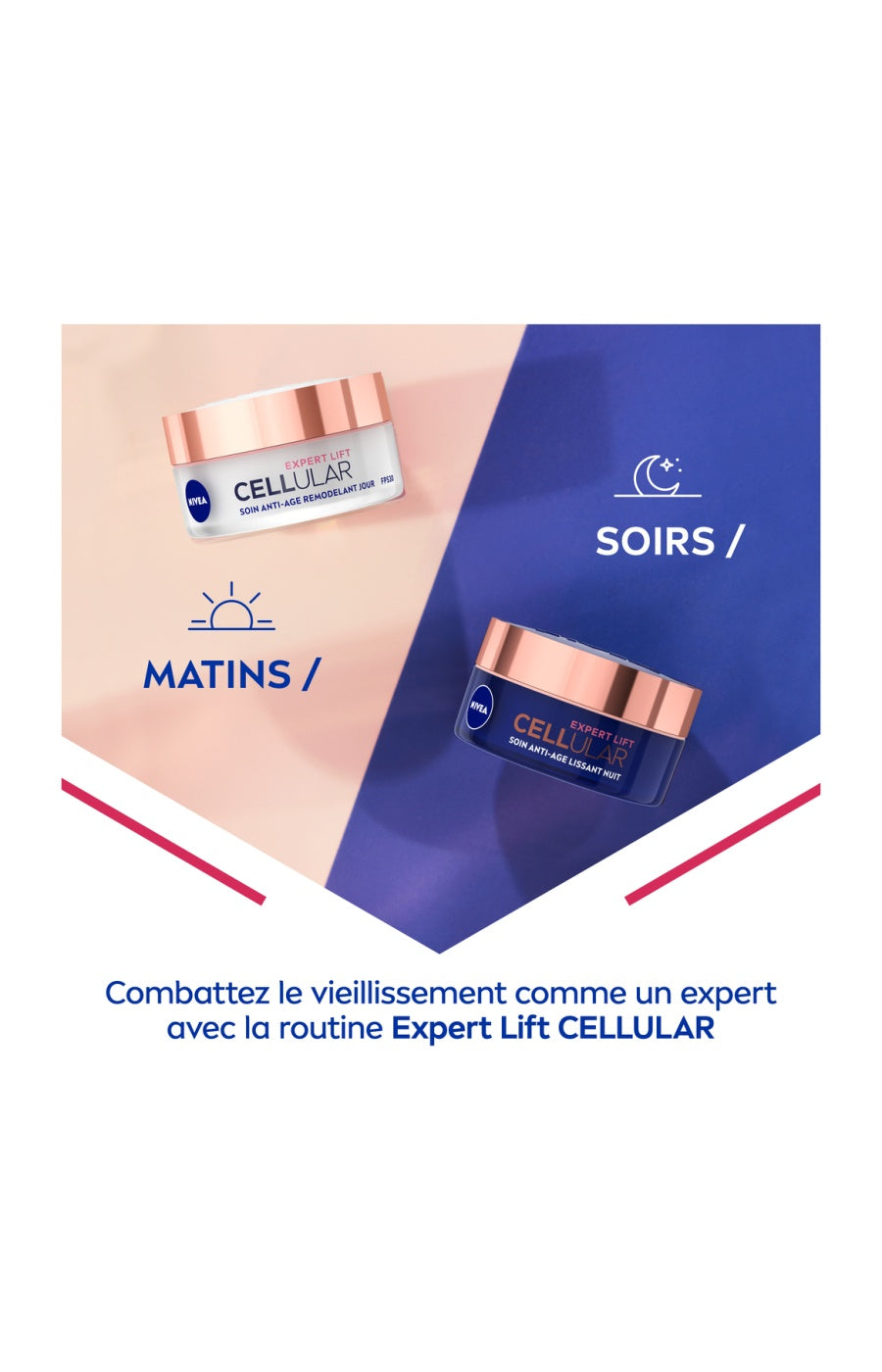 Soin de jour anti-âge remodelant SPF 30 - Cellular Filler - 50 ml
