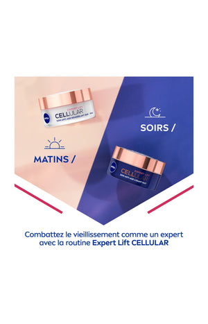 Soin de jour anti-âge remodelant SPF 30 - Cellular Filler - 50 ml