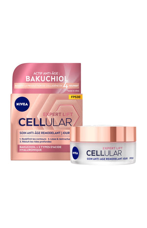 Soin de jour anti-âge remodelant SPF 30 - Cellular Filler - 50 ml