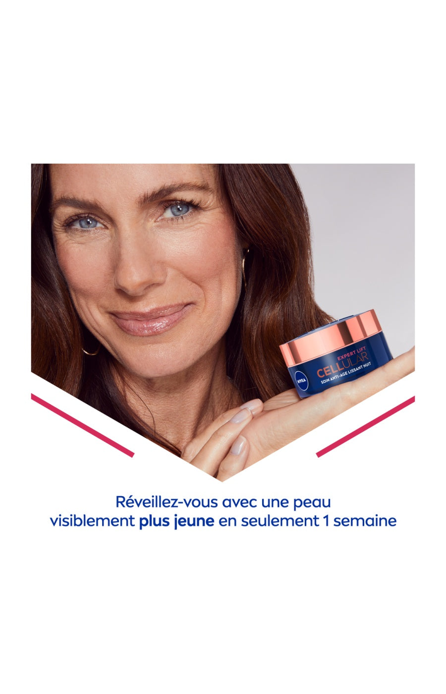 Crème de nuit anti-âge lissant - Cellular Filler - 50 ml