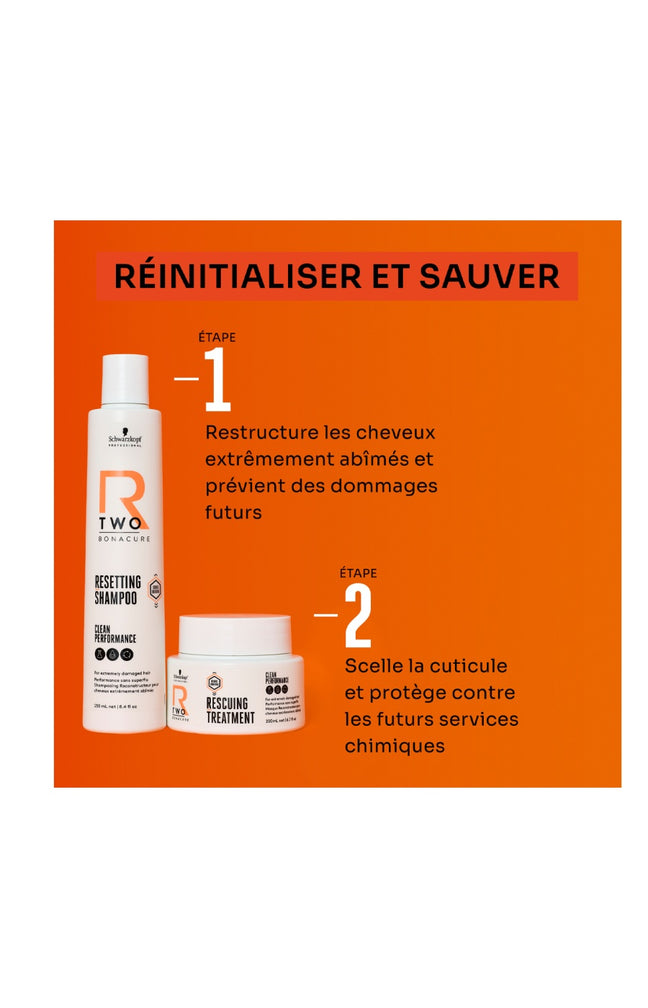 Shampoing reconstructeur - Clean Performance - Cheveux très abîmés - 250 ml