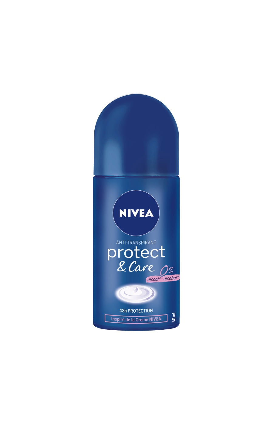 Déodorant bille anti-transpirant 48h - Protect & Care -50 ml