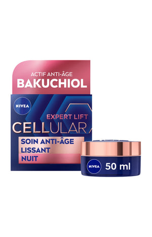 Crème de nuit anti-âge lissant - Cellular Filler - 50 ml