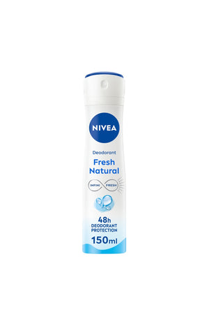 Déodorant spray - Fresh Natural 0% - 2 x 150 ml