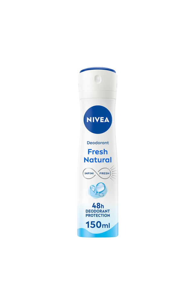 Déodorant spray - Fresh Natural 0% - 2 x 150 ml