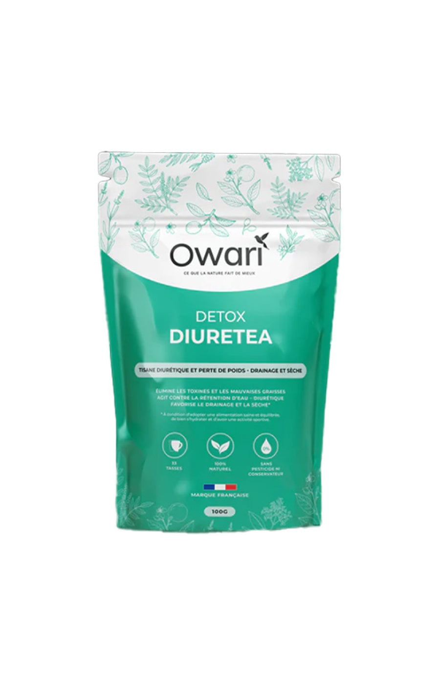 Tisane diurétique naturelle - Diuretea - 15 jours