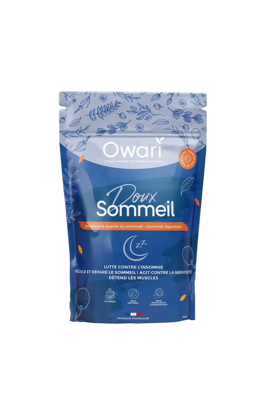 Infusion naturelle - Doux sommeil - 15 jours