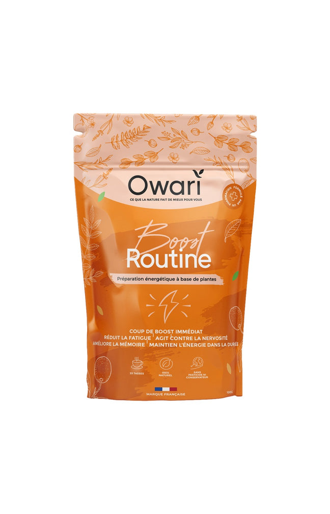 Infusion naturelle - Boost routine - 1 mois