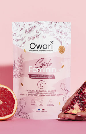 Infusion naturelle - Cycle féminin - 1 mois