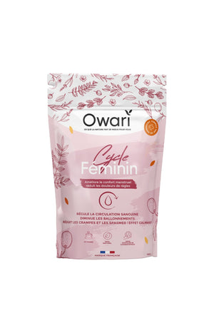 Infusion naturelle - Cycle féminin - 1 mois