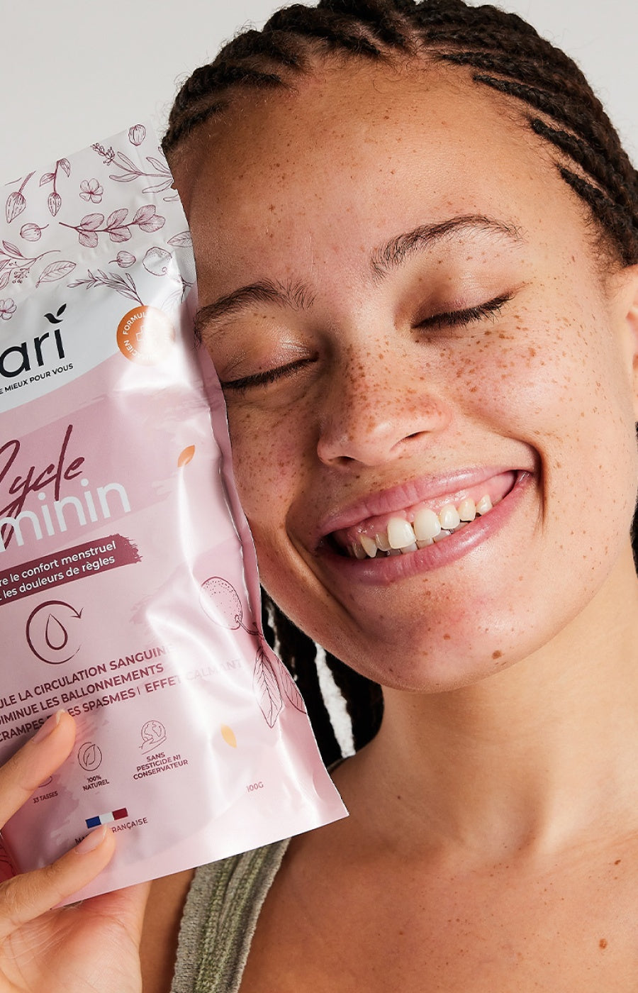 Infusion naturelle - Cycle féminin - 1 mois