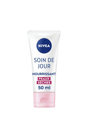 Crèmes jour 24h SPF15 – Amande douce – Peaux sèches – 2 x 50 ml