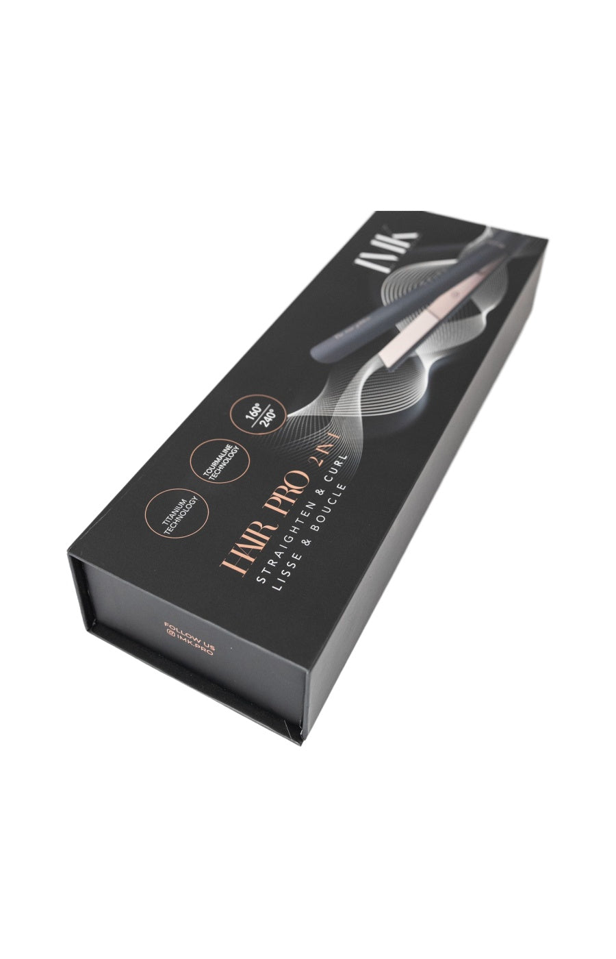 Lisseur professionnel & pinces - Silver