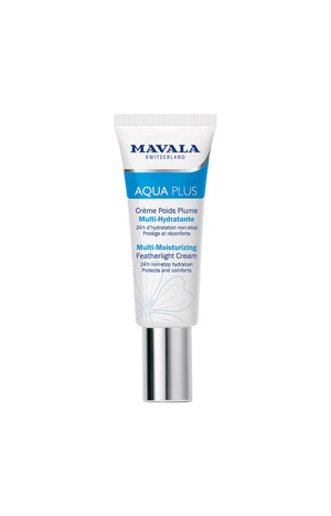 Crème multi-hydratante - Aqua Plus - Peaux déshydratées - Visage