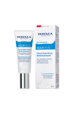 Crème multi-hydratante - Aqua Plus - Peaux déshydratées - Visage