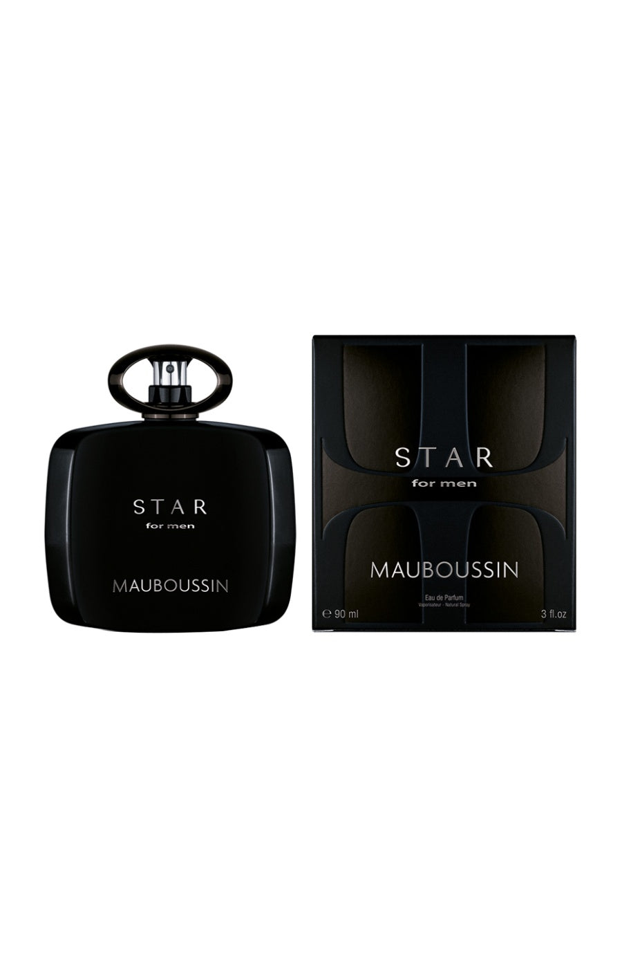 Mauboussin Star For Men Eau de parfum - Boisé ambré - Homme