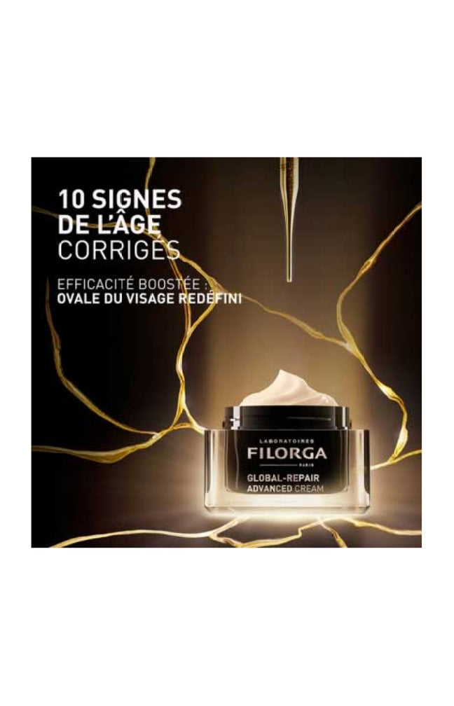 Crème anti-âge - Global Repair Advanced - Peaux matures - 50 ml