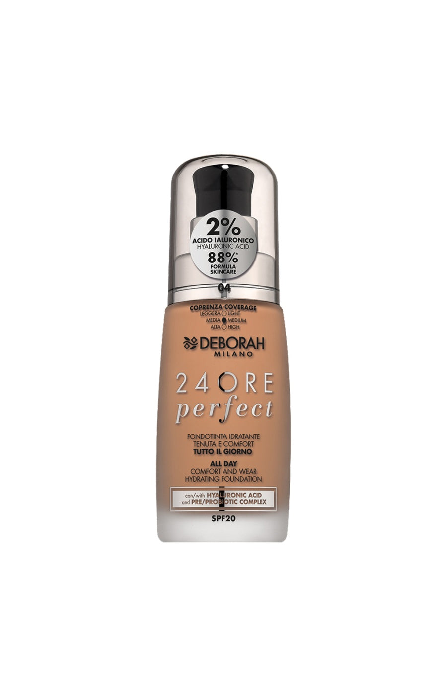 Fond de teint liquide - 24Ore Perfect New