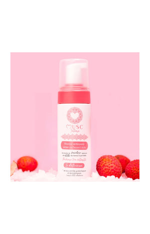 Mousse nettoyante intime - La Délicieuse - Sweet Litchi - 150 ml