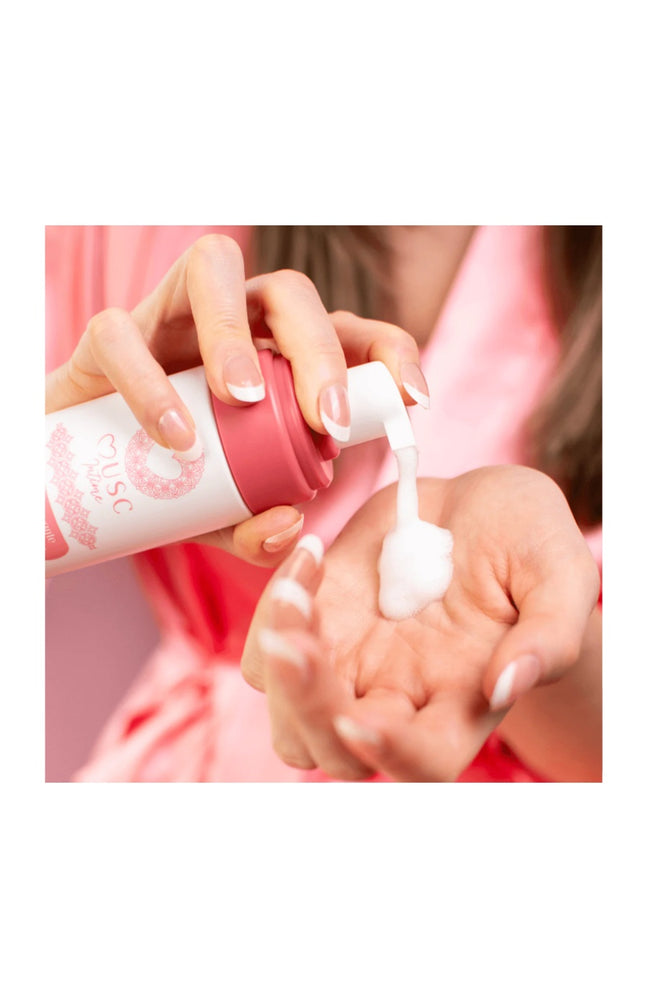Mousse nettoyante intime - La Délicieuse - Sweet Litchi - 150 ml