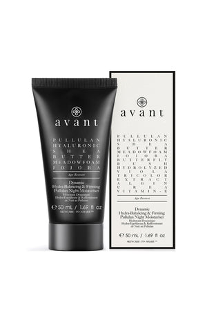 Crème de nuit hydratante & raffermissante - Acide hyaluronique - Visage - 50 ml