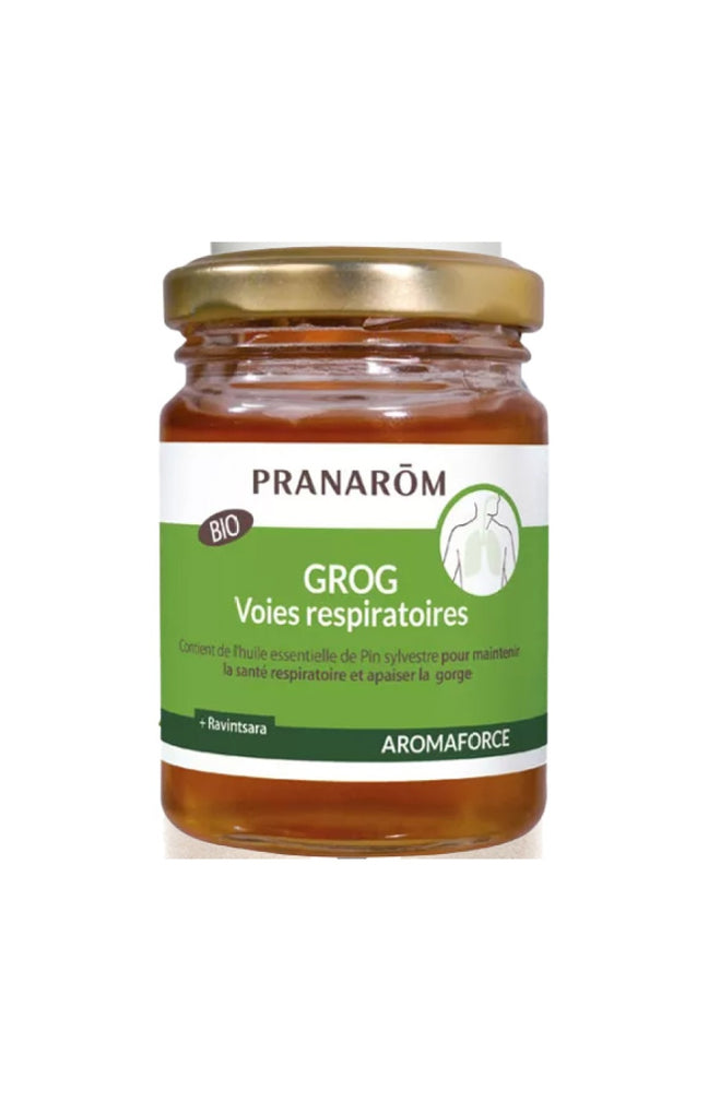 Grog à base de miel d'acacia - Voies respiratoires - 100 ml