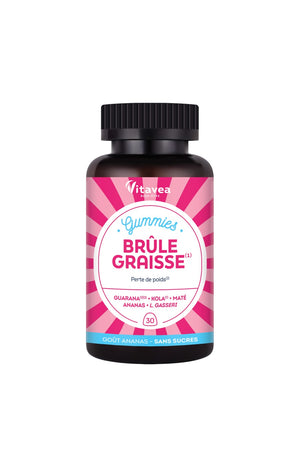 Gummies brûle graisse - Guarana & maté - 1 mois