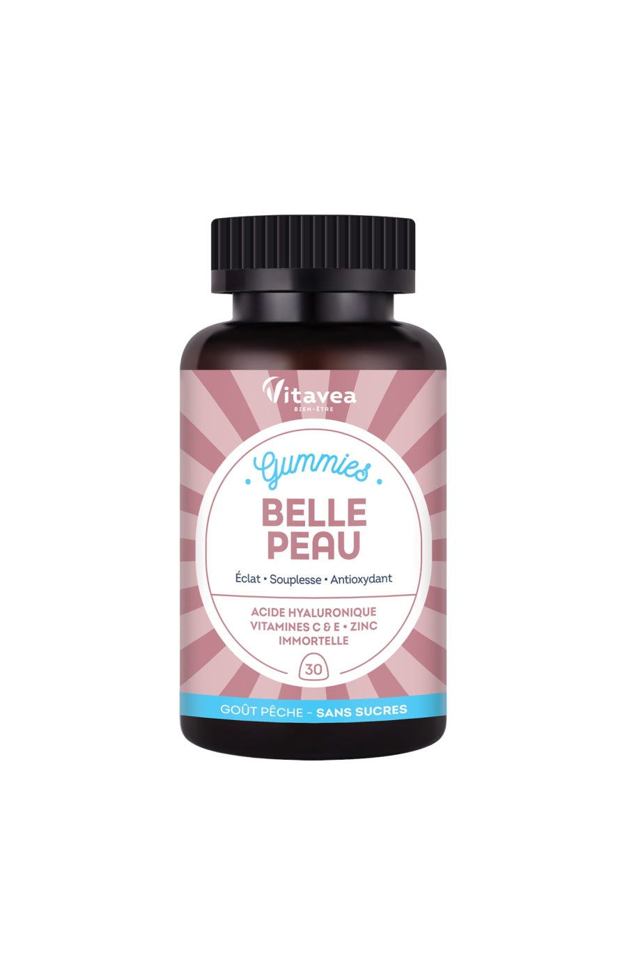 Gummies belle peau - Acide hyaluronique & vitamine C - 1 mois