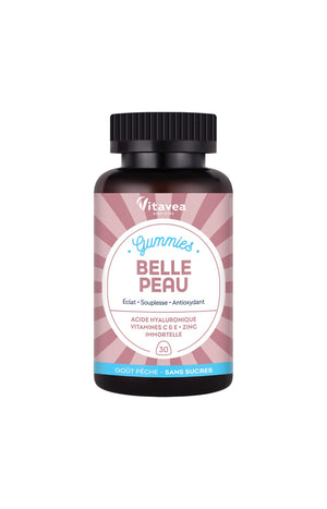 Gummies belle peau - Acide hyaluronique & vitamine C - 1 mois