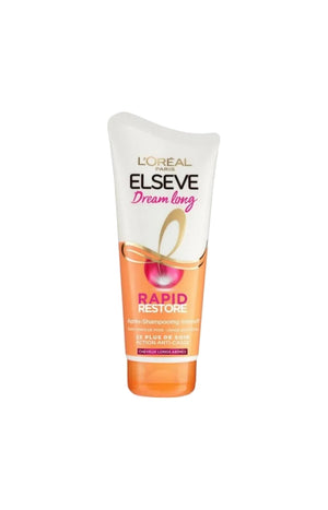 Après-shampoing anti-casse - Acide aminé & huile de ricin - Cheveux longs & abîmés - 2 x 180 ml