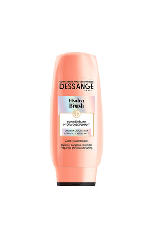 Soin démêlant & disciplinant - Acide hyaluronique - Cheveux exposés aux appareils chauffants - 2 x 200 ml