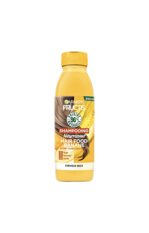 2 shampoings nourrissants - Banane - Cheveux secs - 350 ml